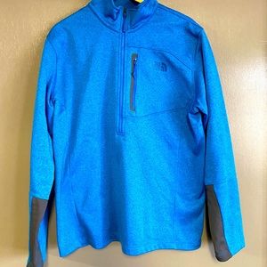 North Face 1/2 Zip Canyonlands Jacket Large
